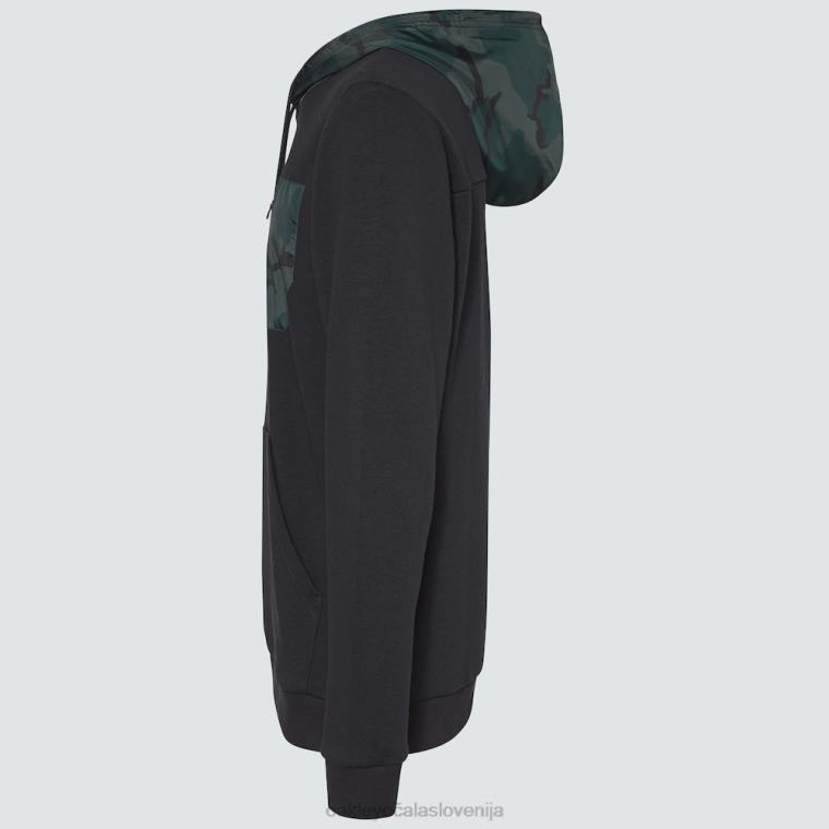 pulover s kapuco rc po Oakley črna/b1b camo hunter 4J2B2311 oblačila