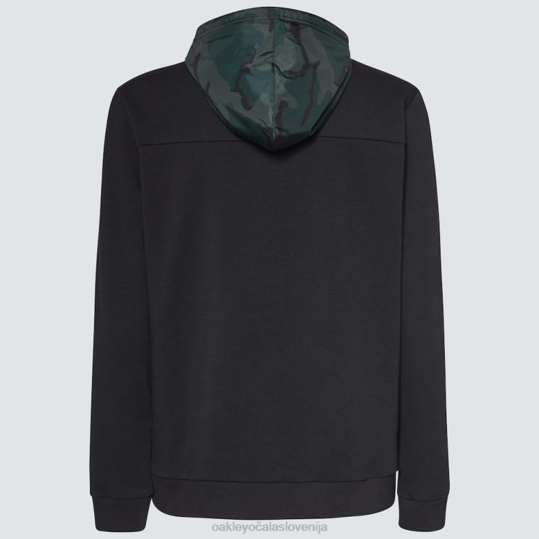 pulover s kapuco rc po Oakley črna/b1b camo hunter 4J2B2311 oblačila