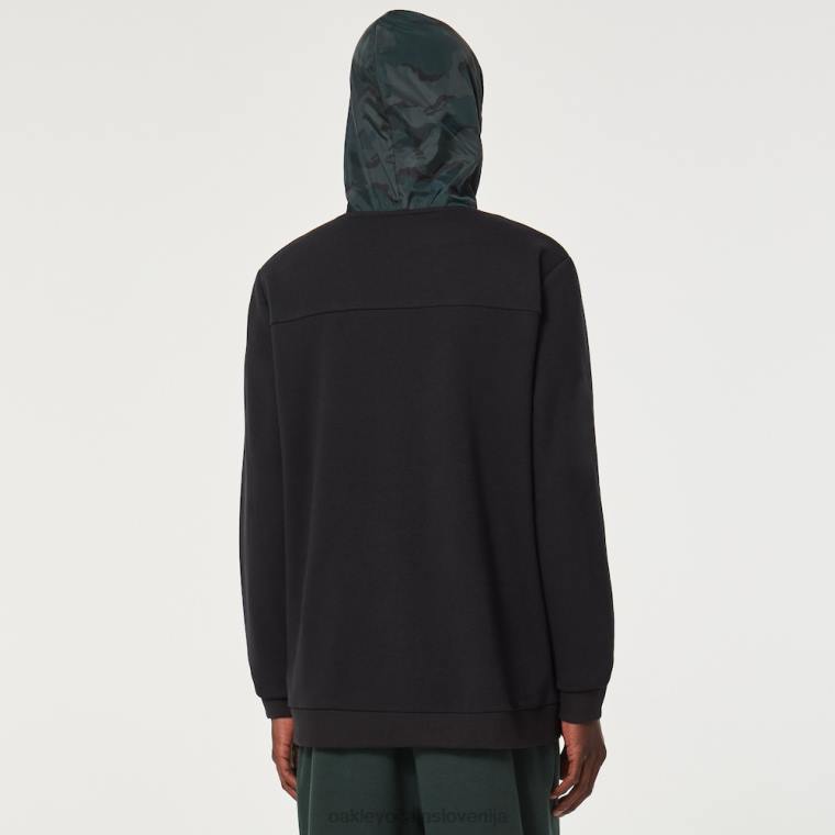 pulover s kapuco rc po Oakley črna/b1b camo hunter 4J2B2311 oblačila