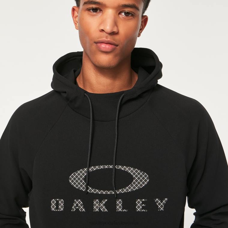 pulover s kapuco s statičnim valom 2.0 Oakley zatemnitev 4J2B2306 oblačila