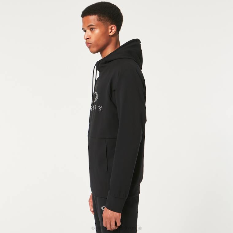 pulover s kapuco s statičnim valom 2.0 Oakley zatemnitev 4J2B2306 oblačila