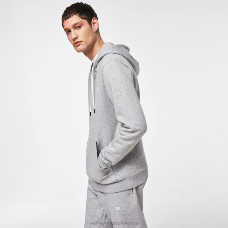 relax pulover s kapuco s polno zadrgo Oakley novo granitno vresje 4J2B2421 oblačila