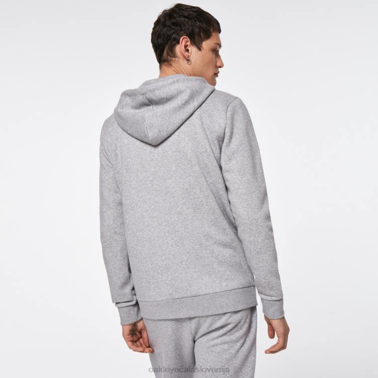relax pulover s kapuco s polno zadrgo Oakley novo granitno vresje 4J2B2421 oblačila