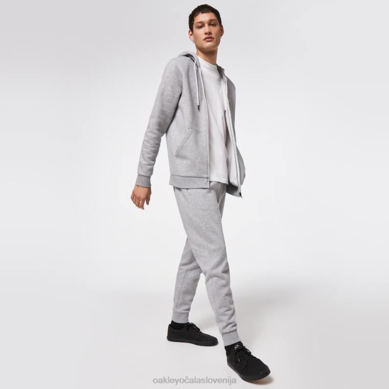 relax pulover s kapuco s polno zadrgo Oakley novo granitno vresje 4J2B2421 oblačila