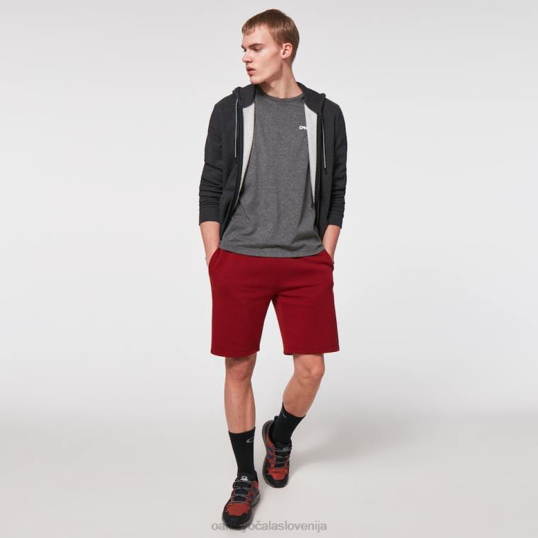 relax pulover s kapuco s polno zadrgo Oakley temno sivo vresje 4J2B2423 oblačila