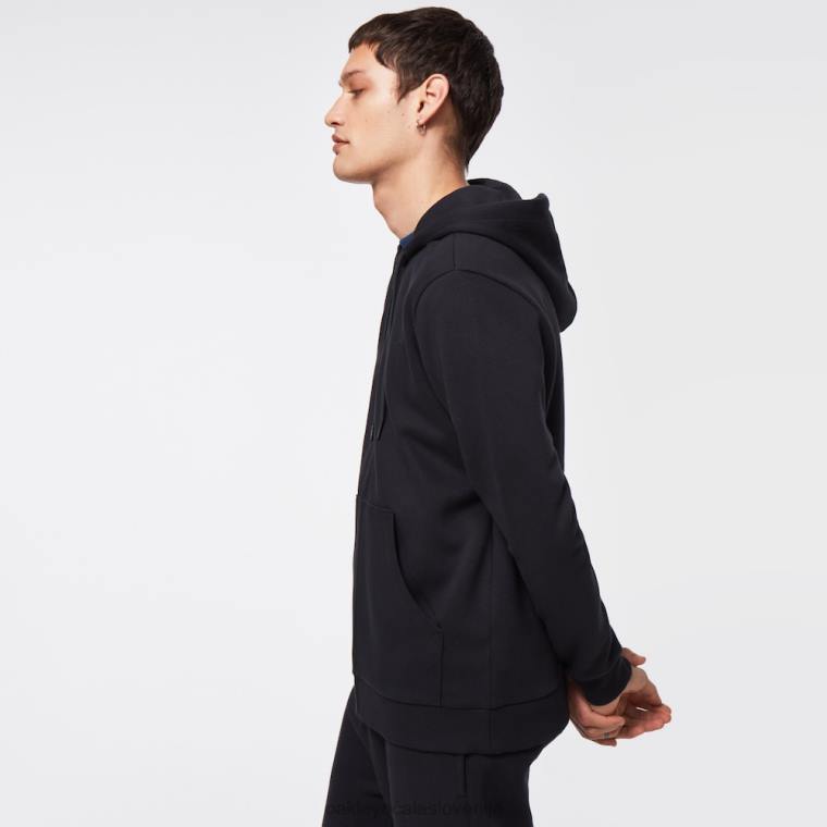 relax pulover s kapuco s polno zadrgo Oakley zatemnitev 4J2B2422 oblačila