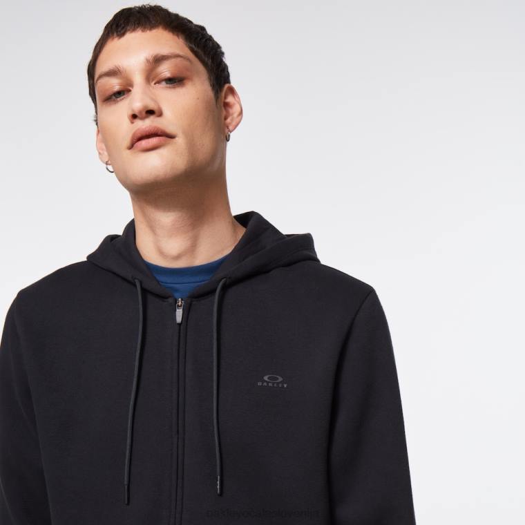 relax pulover s kapuco s polno zadrgo Oakley zatemnitev 4J2B2422 oblačila