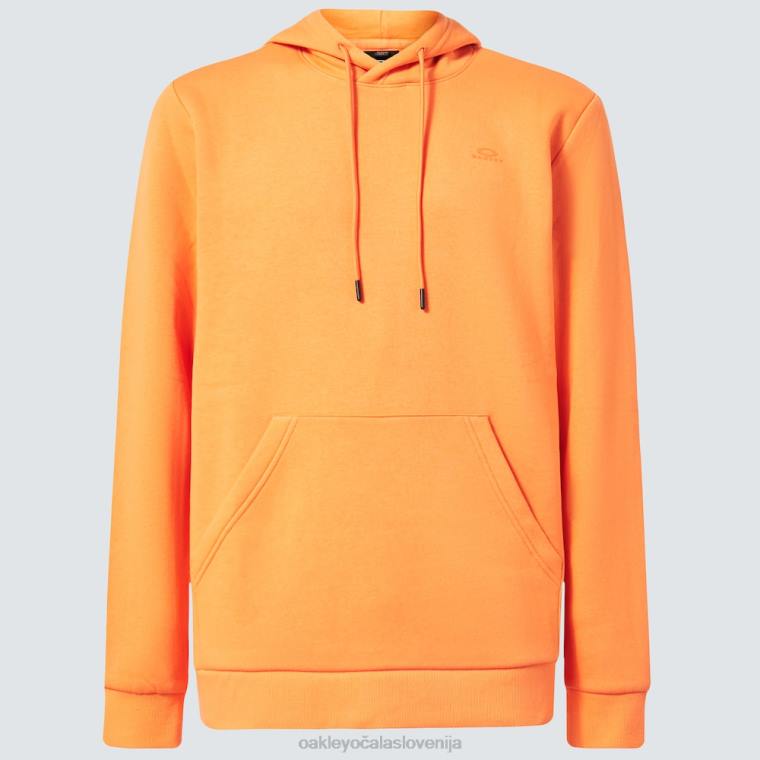 sproščujoč pulover s kapuco Oakley nežno oranžna 4J2B2428 oblačila