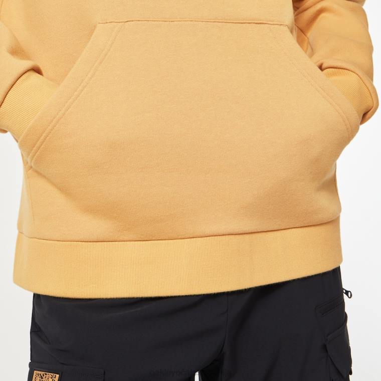 tc pulover s kapuco v obliki lobanje Oakley lahki curry 4J2B2549 oblačila