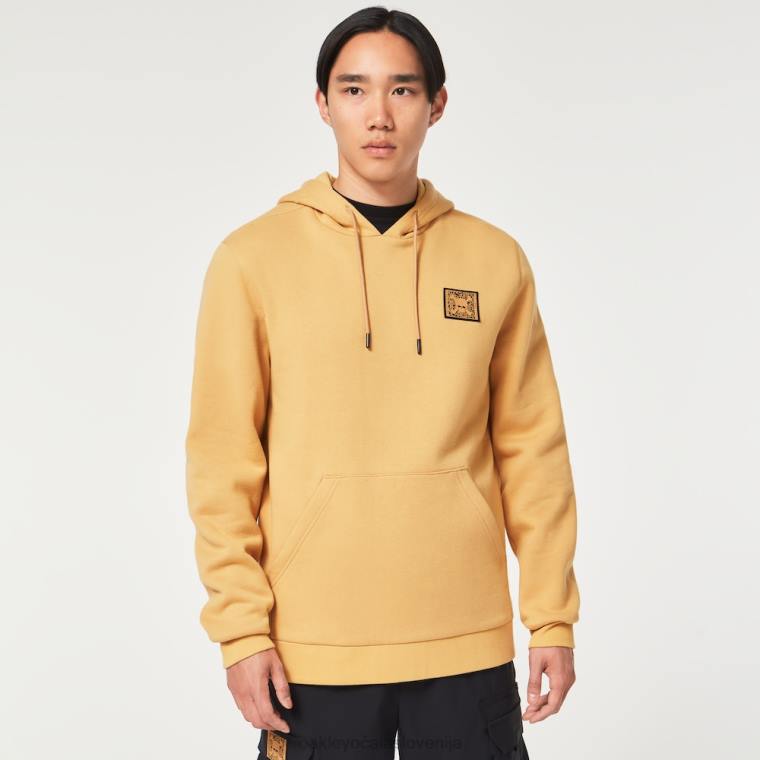 tc pulover s kapuco v obliki lobanje Oakley lahki curry 4J2B2549 oblačila