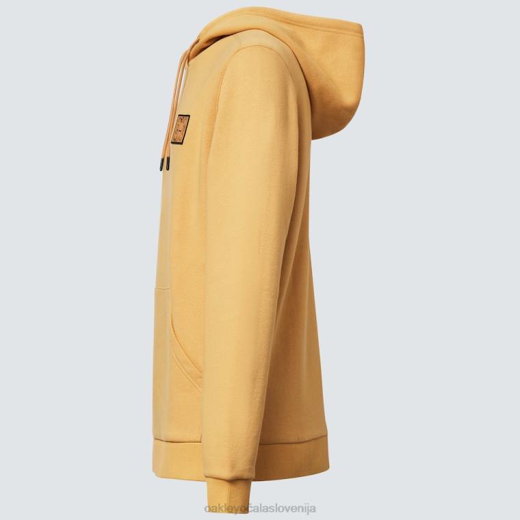 tc pulover s kapuco v obliki lobanje Oakley lahki curry 4J2B2549 oblačila