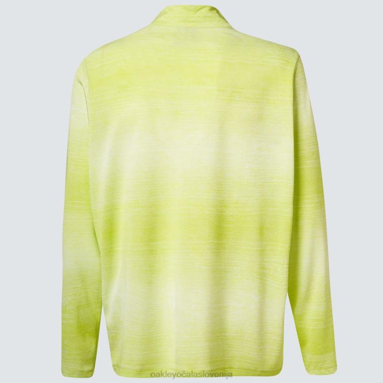 tekmovalna polovična zadrga Oakley belo vresje 4J2B2444 oblačila