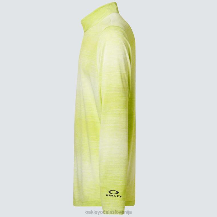 tekmovalna polovična zadrga Oakley belo vresje 4J2B2444 oblačila