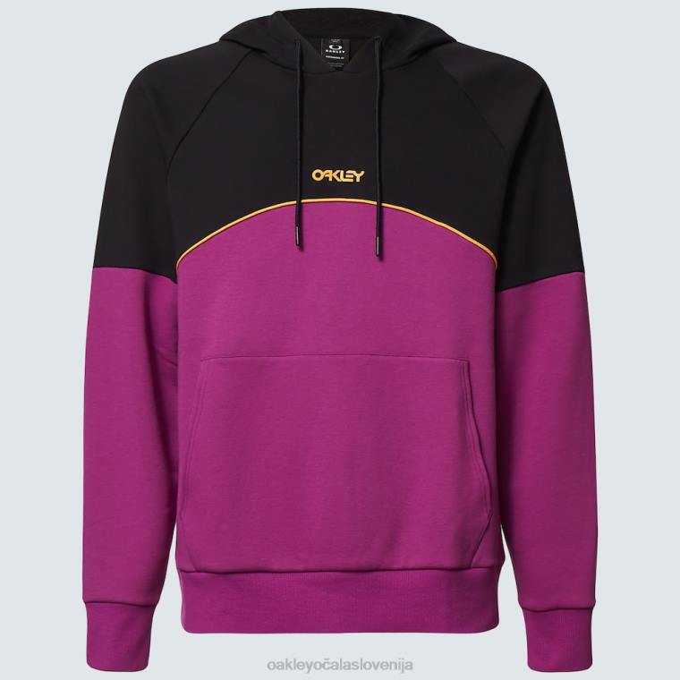 tnp rotacija rc dwr pulover s kapuco Oakley zatemnitev/ultra vijolična 4J2B2381 oblačila