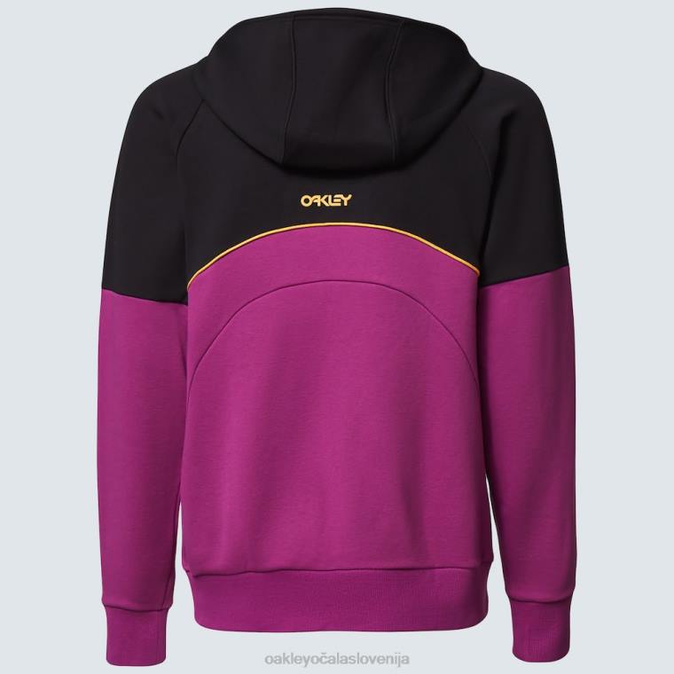 tnp rotacija rc dwr pulover s kapuco Oakley zatemnitev/ultra vijolična 4J2B2381 oblačila