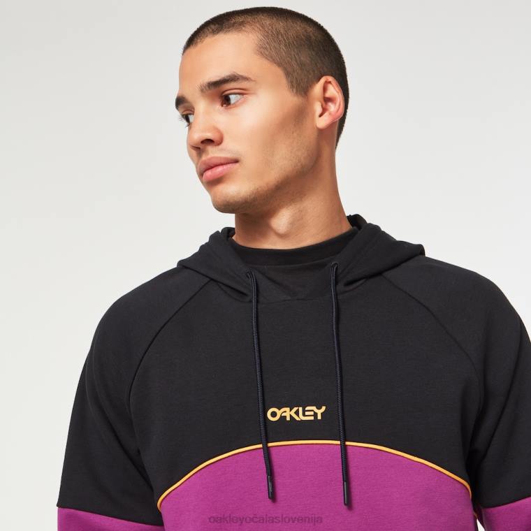 tnp rotacija rc dwr pulover s kapuco Oakley zatemnitev/ultra vijolična 4J2B2381 oblačila