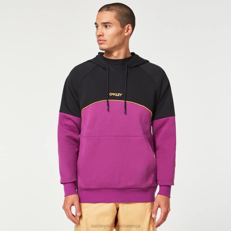 tnp rotacija rc dwr pulover s kapuco Oakley zatemnitev/ultra vijolična 4J2B2381 oblačila