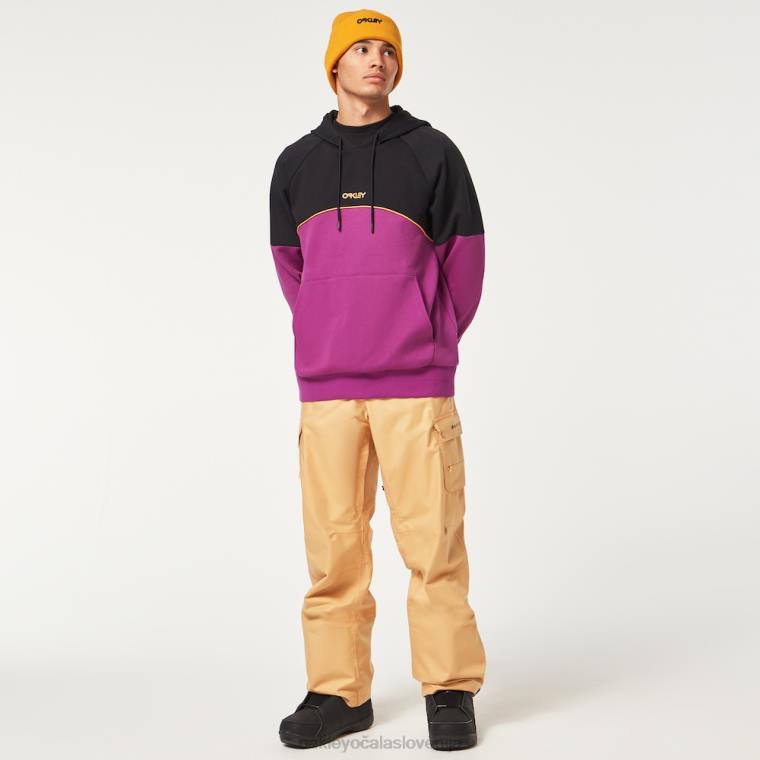 tnp rotacija rc dwr pulover s kapuco Oakley zatemnitev/ultra vijolična 4J2B2381 oblačila