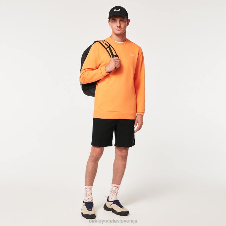 vintage jopica crew Oakley nežno oranžna 4J2B2144 oblačila