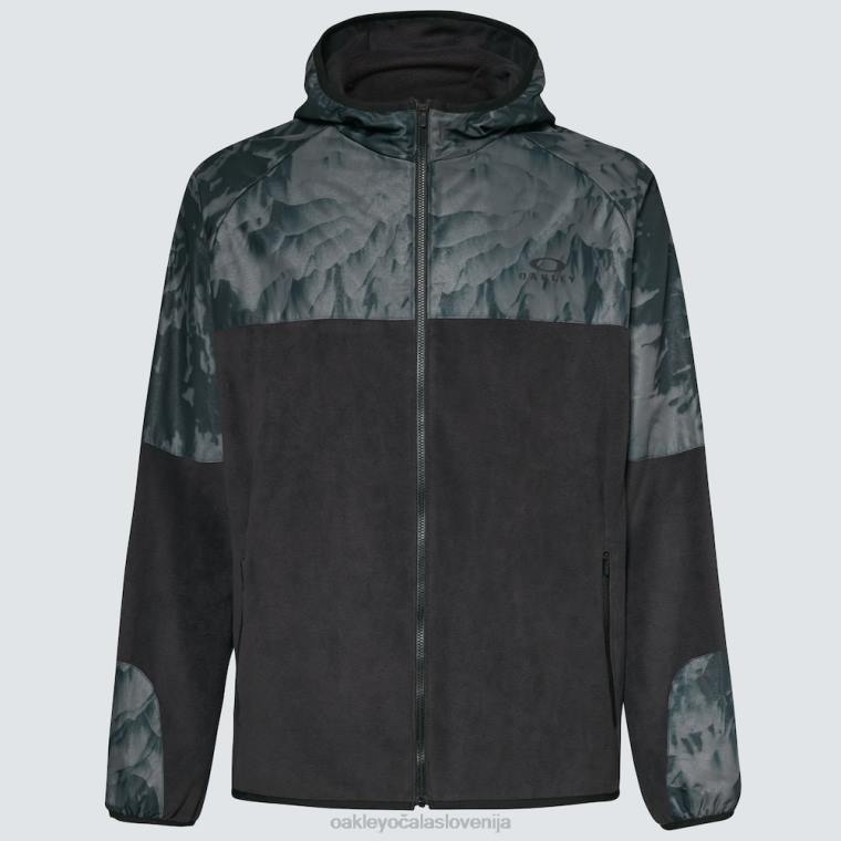 wanderlust fz pulover s kapuco Oakley črn/gorski td tisk 4J2B2305 oblačila