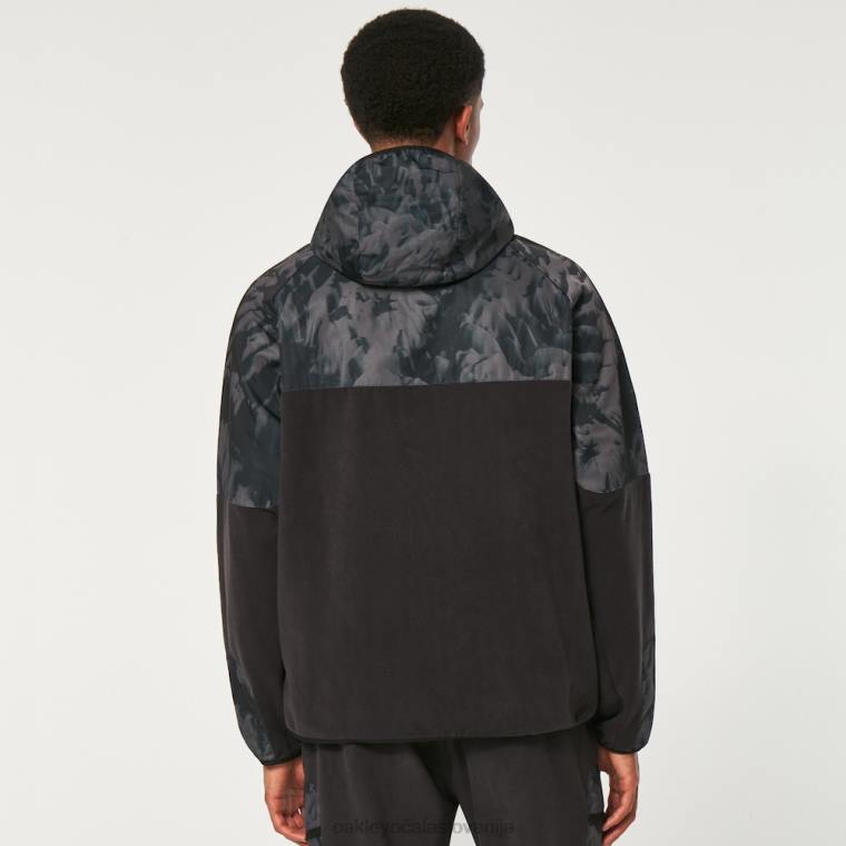 wanderlust fz pulover s kapuco Oakley črn/gorski td tisk 4J2B2305 oblačila