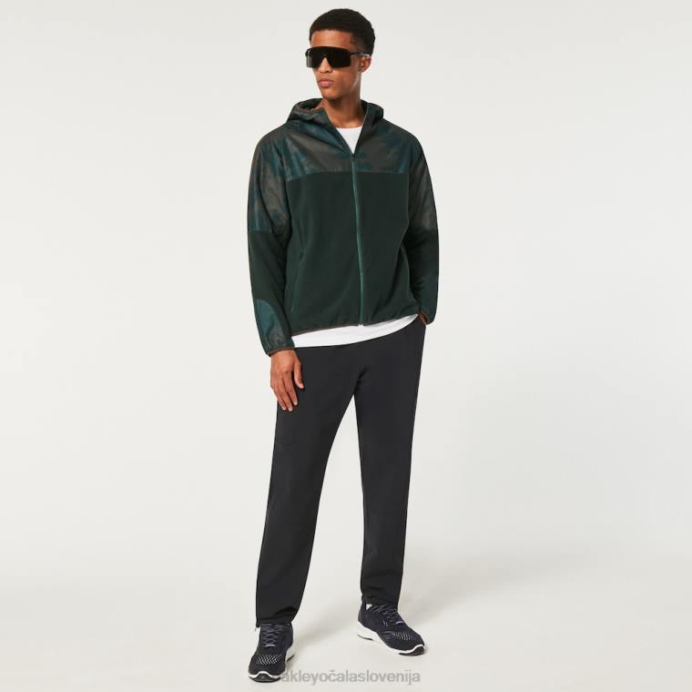 wanderlust fz pulover s kapuco Oakley zeleni/gorski td tisk 4J2B2304 oblačila