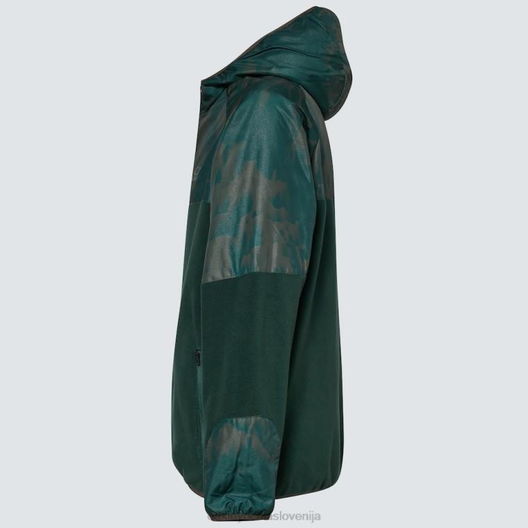 wanderlust fz pulover s kapuco Oakley zeleni/gorski td tisk 4J2B2304 oblačila