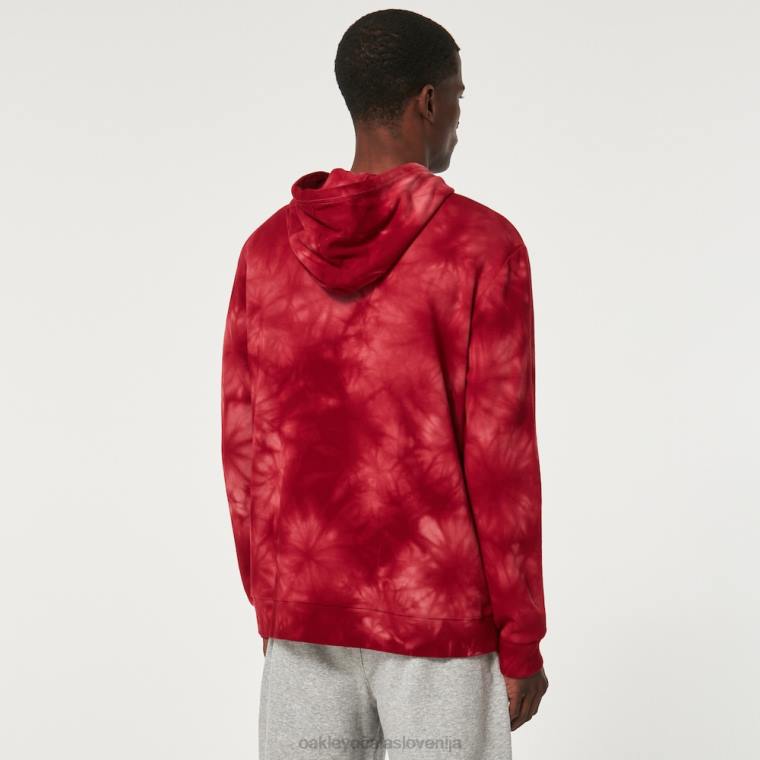 wanderlust po pulover s kapuco Oakley železno rdeče 4J2B2309 oblačila