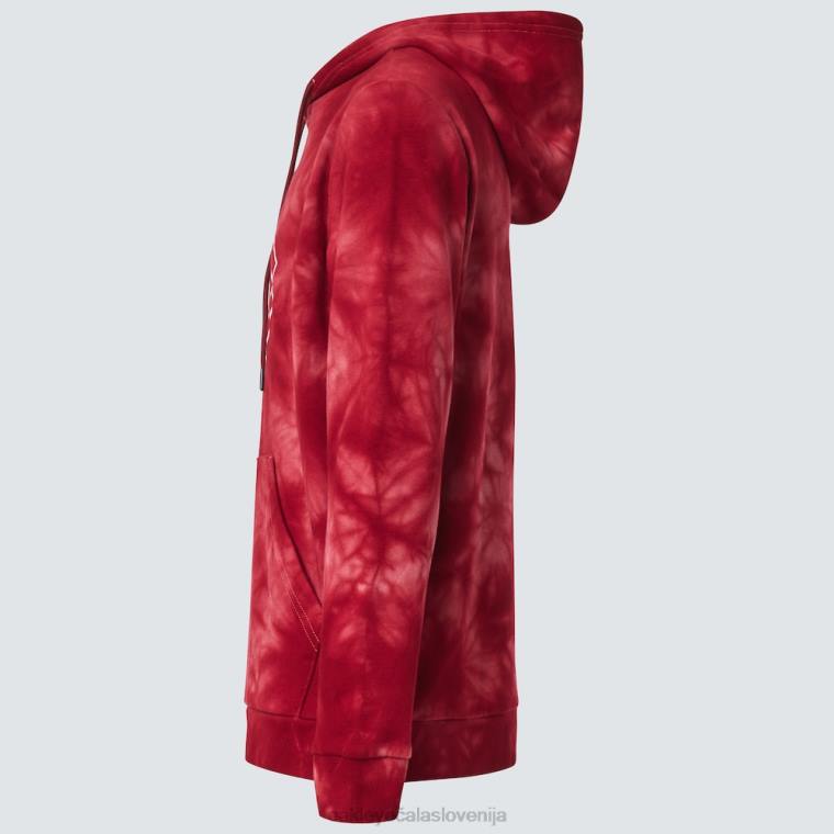 wanderlust po pulover s kapuco Oakley železno rdeče 4J2B2309 oblačila