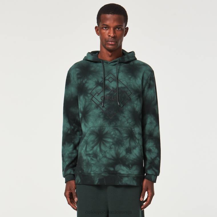 wanderlust po pulover s kapuco Oakley lovec zelena 4J2B2310 oblačila