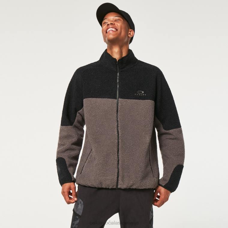 wanderlust rc jopica Oakley črno/kovano železo 4J2B2302 oblačila