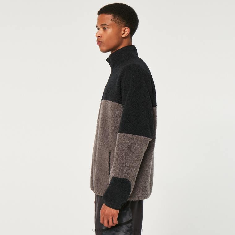 wanderlust rc jopica Oakley črno/kovano železo 4J2B2302 oblačila