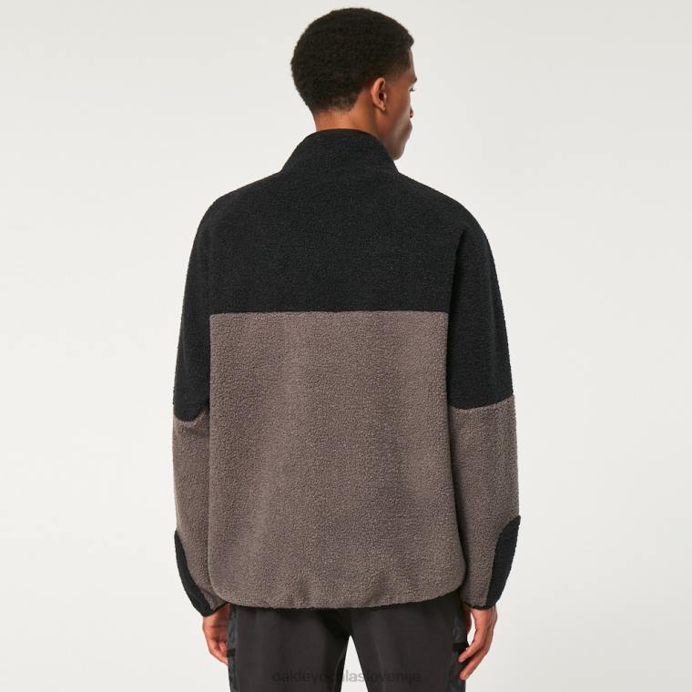 wanderlust rc jopica Oakley črno/kovano železo 4J2B2302 oblačila