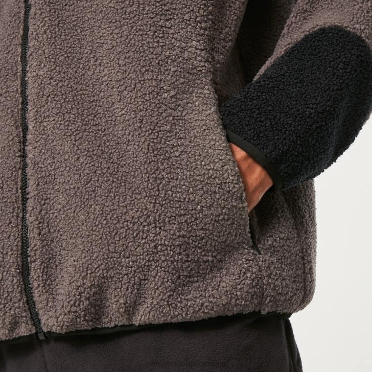 wanderlust rc jopica Oakley črno/kovano železo 4J2B2302 oblačila