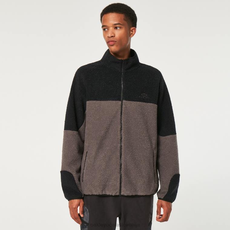 wanderlust rc jopica Oakley črno/kovano železo 4J2B2302 oblačila