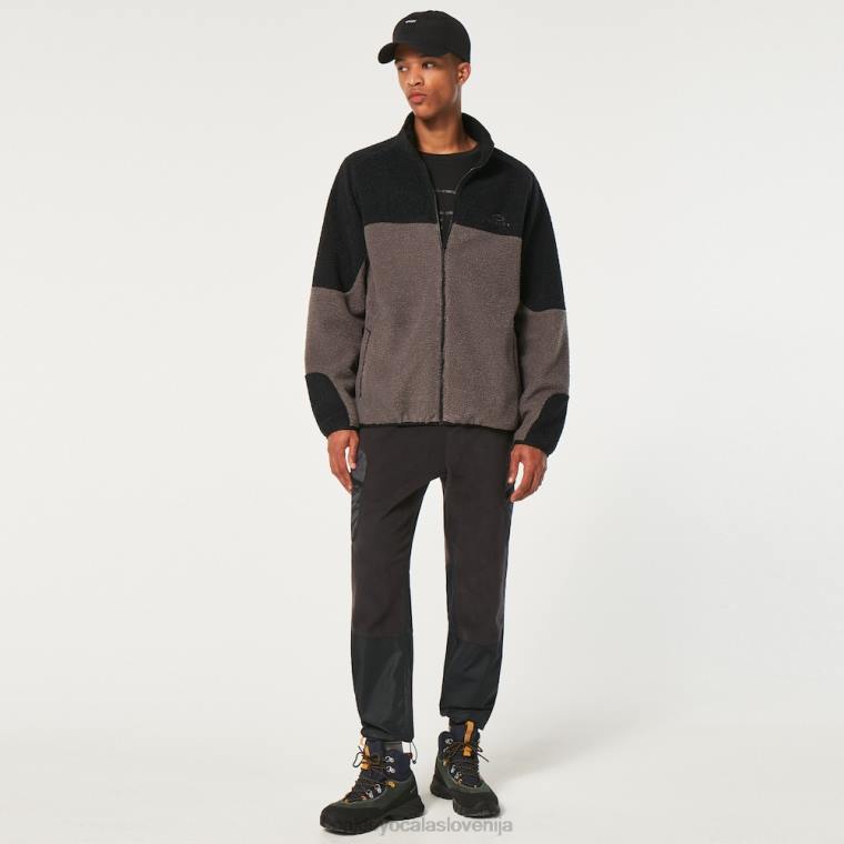 wanderlust rc jopica Oakley črno/kovano železo 4J2B2302 oblačila