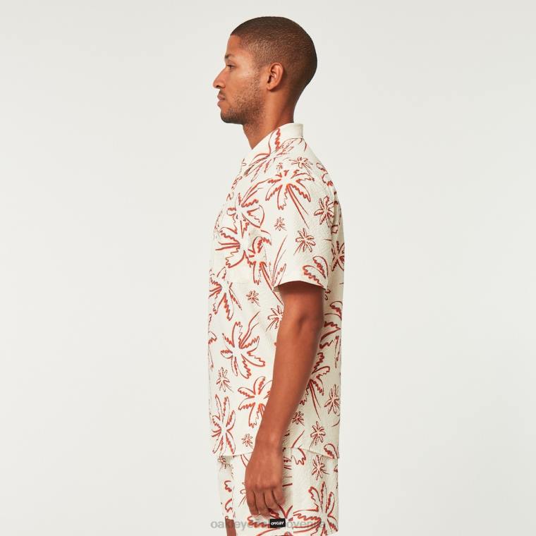 deco palms rc ss z gumbi navzdol Oakley tri črte arktičnih palm 4J2B2593 oblačila