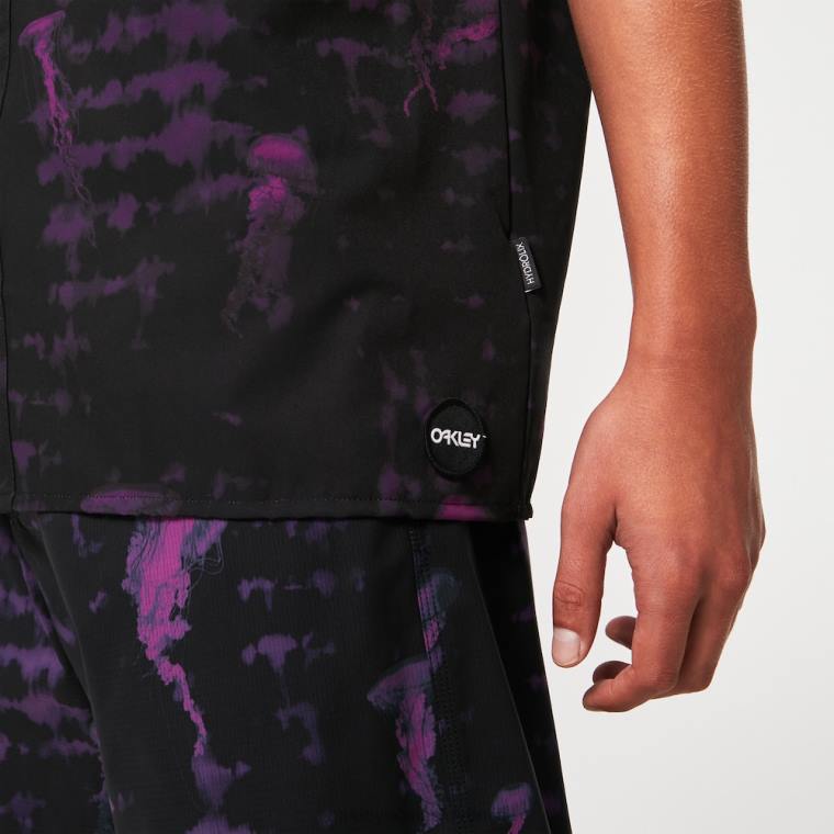 jellyfish rc ss gumb navzdol Oakley črna meduza 4J2B2592 oblačila