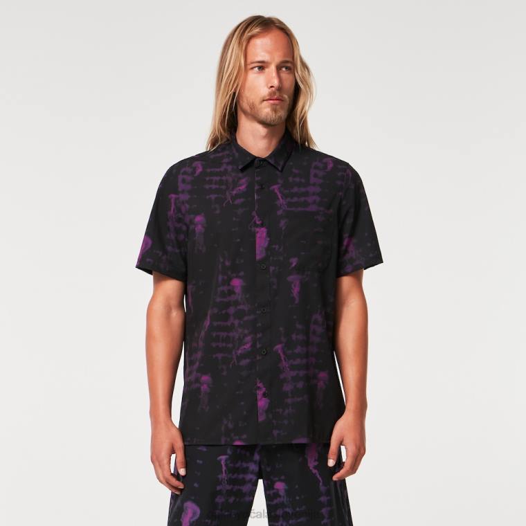 jellyfish rc ss gumb navzdol Oakley črna meduza 4J2B2592 oblačila