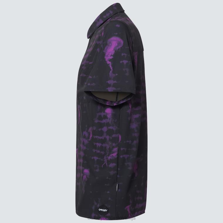 jellyfish rc ss gumb navzdol Oakley črna meduza 4J2B2592 oblačila