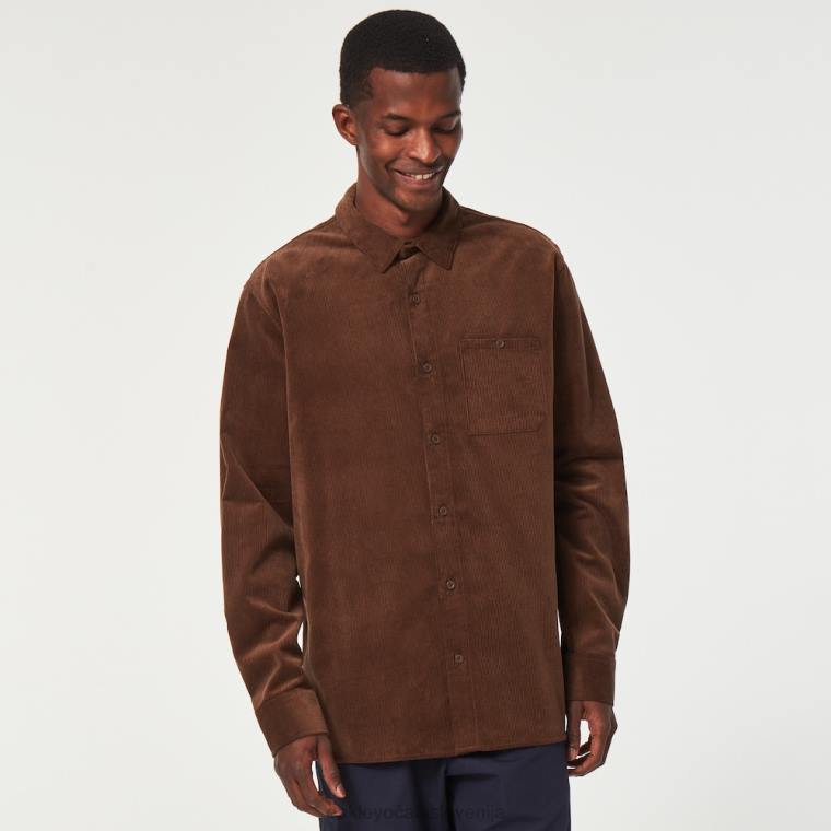 kabina z gumbi navzdol Oakley karafa 4J2B2297 oblačila