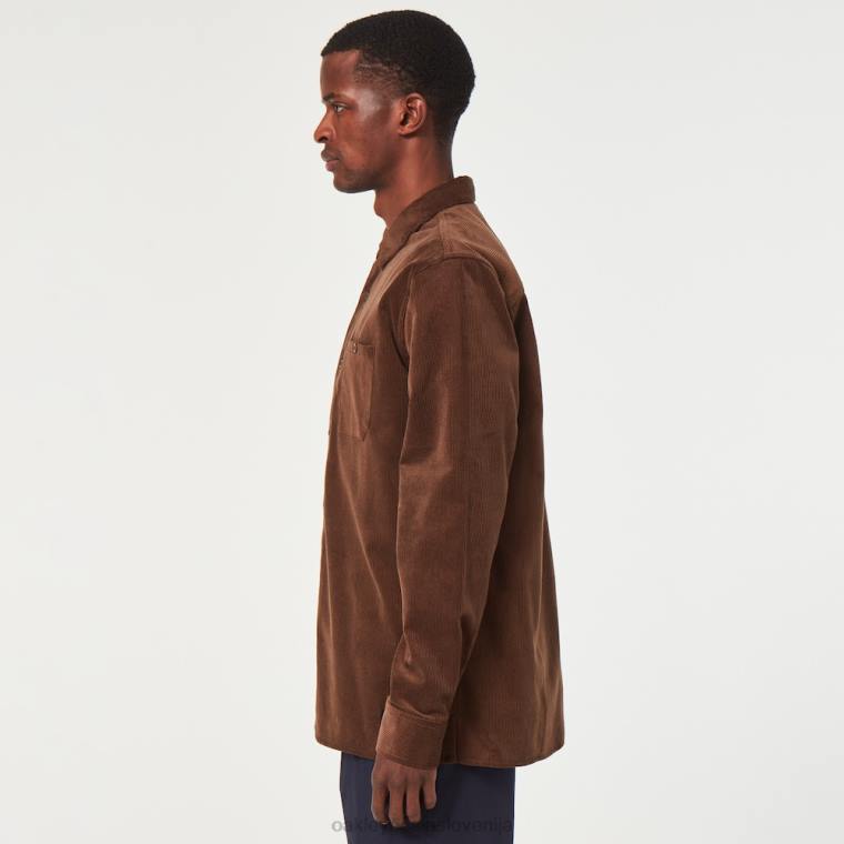 kabina z gumbi navzdol Oakley karafa 4J2B2297 oblačila