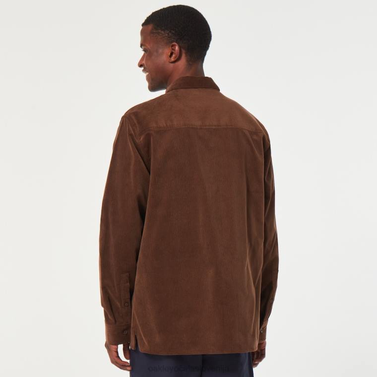 kabina z gumbi navzdol Oakley karafa 4J2B2297 oblačila