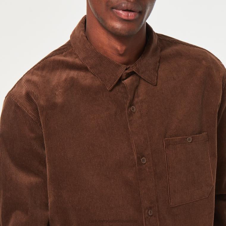 kabina z gumbi navzdol Oakley karafa 4J2B2297 oblačila