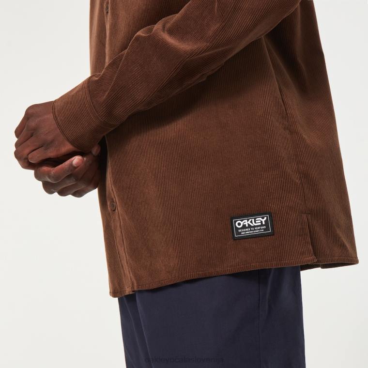 kabina z gumbi navzdol Oakley karafa 4J2B2297 oblačila