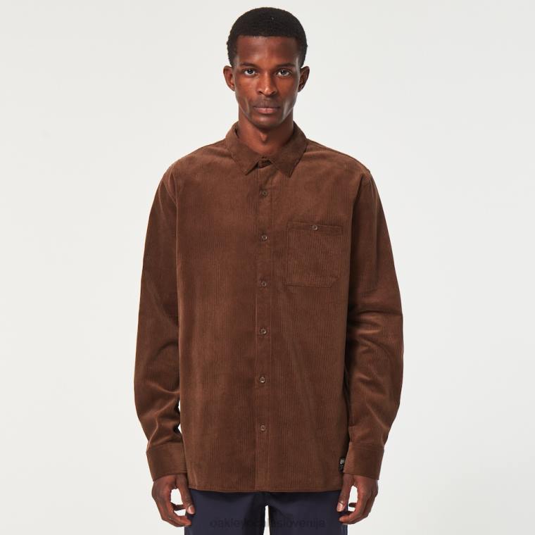 kabina z gumbi navzdol Oakley karafa 4J2B2297 oblačila