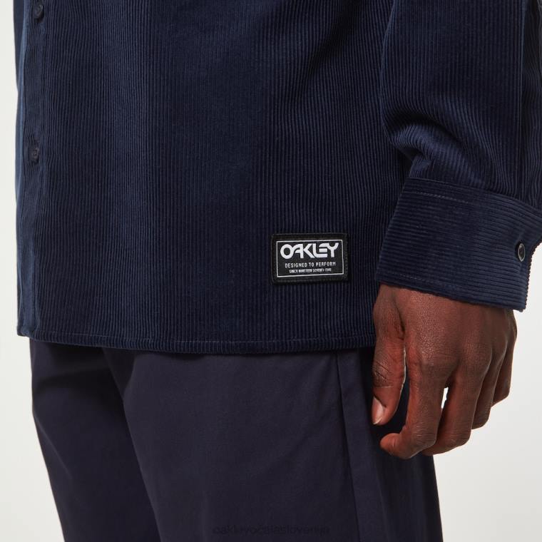 kabina z gumbi navzdol Oakley razumeti 4J2B2298 oblačila