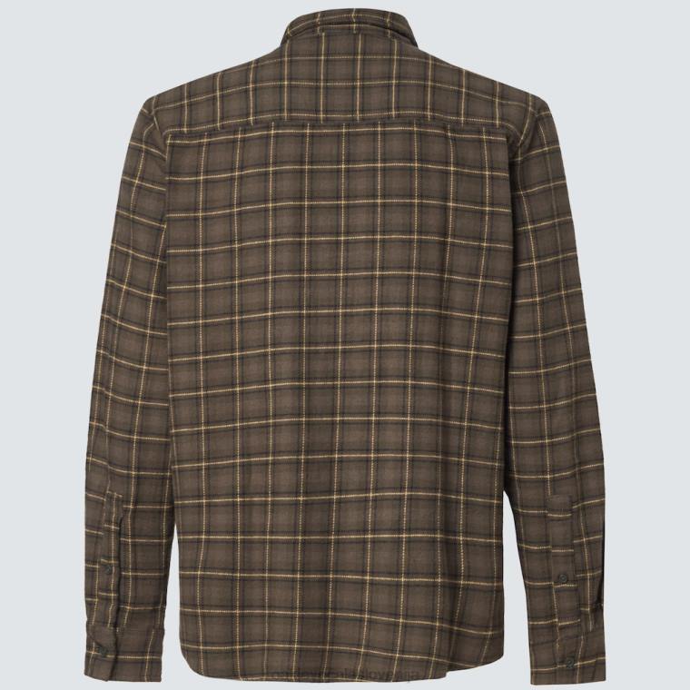 podij kariran ls flanel Oakley nova temna krtača 4J2B2463 oblačila