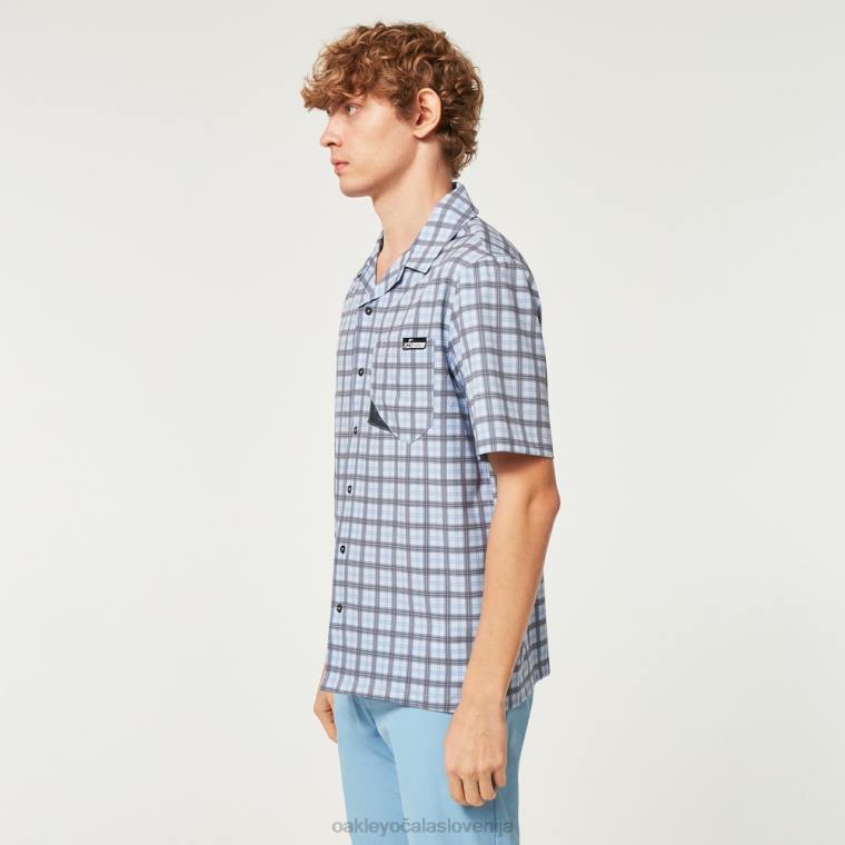 znižanje sončne majice Oakley preveri lila 4J2B2285 oblačila