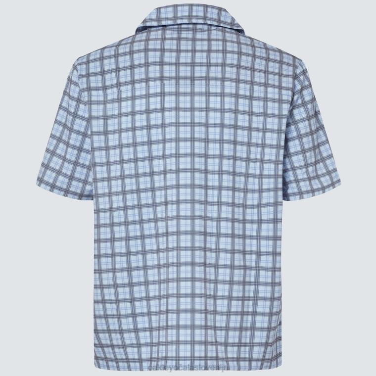 znižanje sončne majice Oakley preveri lila 4J2B2285 oblačila